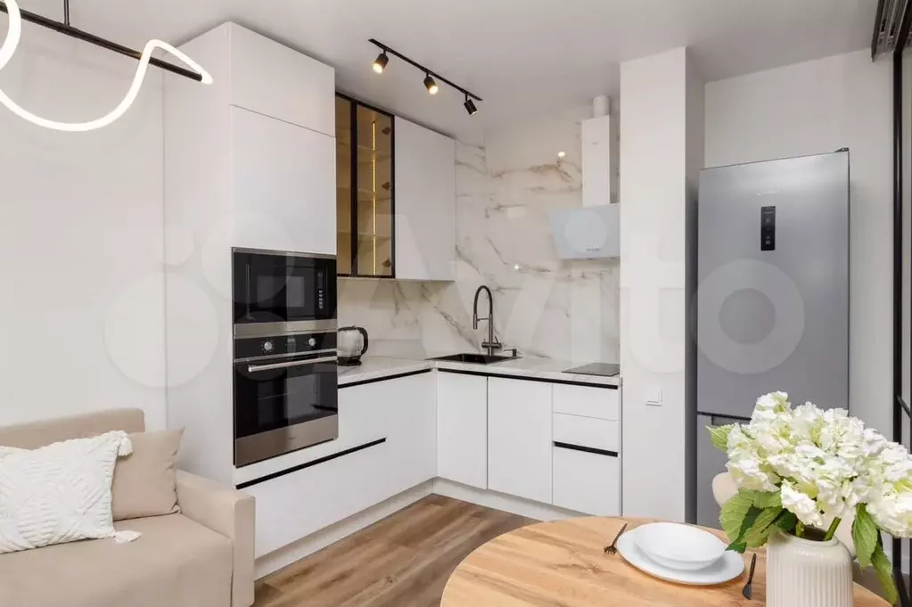 Квартира-студия, 38 м, 4/17 эт. - Фото 1