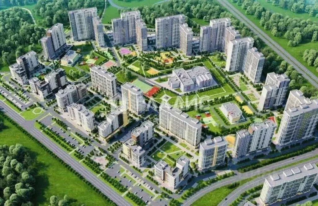 1-к кв. Московская область, Красногорск городской округ, д. Путилково . - Фото 1