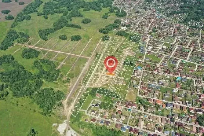 Участок в Новосибирская область, Новосибирский район, Морской ... - Фото 1