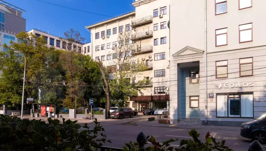 Аренда Офиса в БЦ  Цветной, 30 - 174,0 м - Фото 1