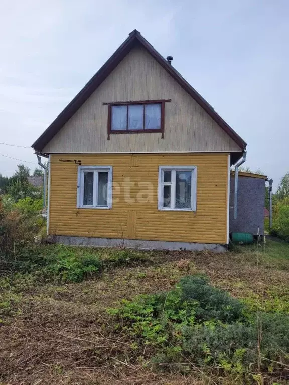 Дом в Карелия, Прионежский район, Нововилговское с/пос, д. Половина ... - Фото 1
