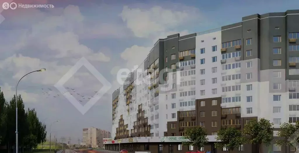 2-комнатная квартира: Энгельс, улица Колотилова, 100 (79.1 м) - Фото 2