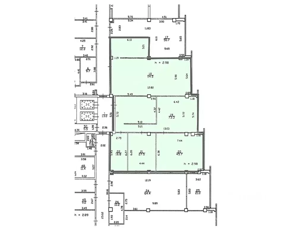 Офис в Санкт-Петербург ул. Седова, 11К2 (258 м) - Фото 2