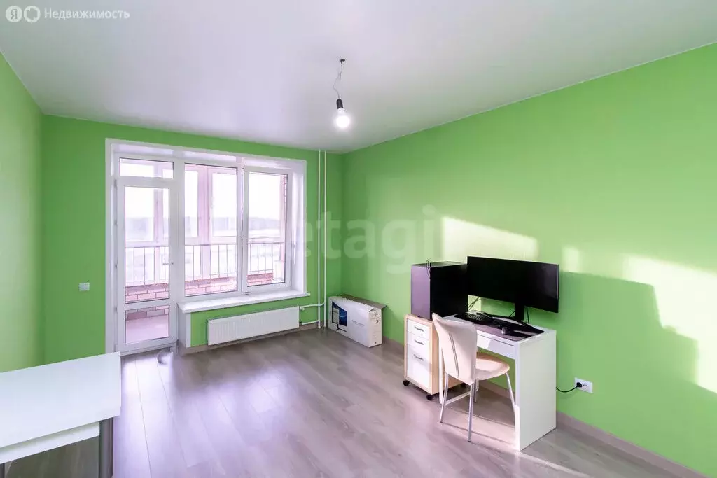 1-комнатная квартира: Тюменский муниципальный округ, рабочий посёлок ... - Фото 2