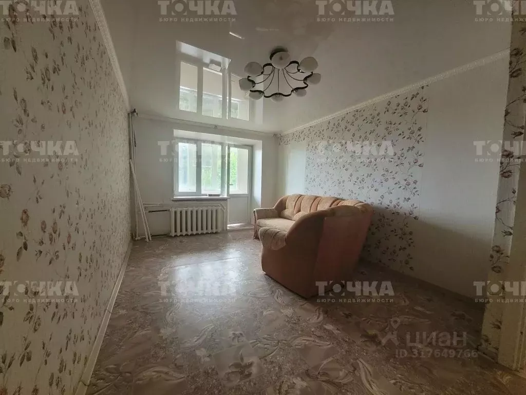 2-к кв. Челябинская область, Чебаркуль ул. Елагина, 532 (54.8 м) - Фото 1
