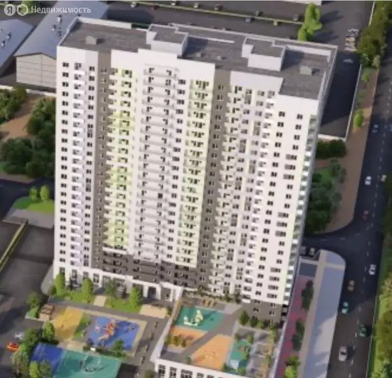 Квартира-студия: Пермь, улица Гусарова, 5А (25.17 м) - Фото 1