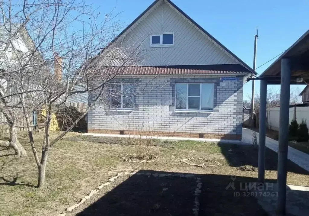 Дом в Марий Эл, Медведевский район, Шойбулакское с/пос, пос. ... - Фото 2