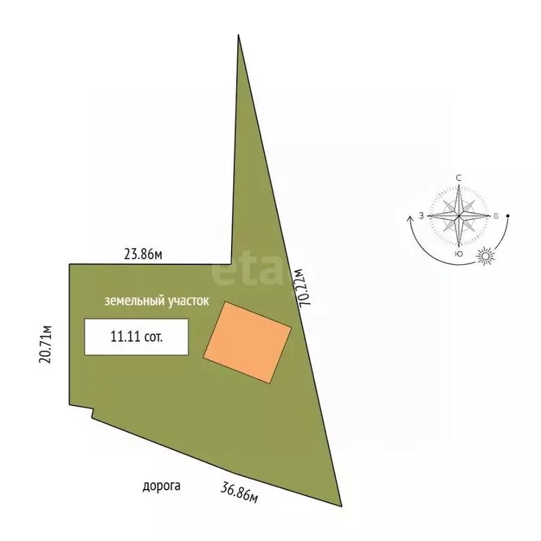 Дом в Краснодарский край, Геленджик городской округ, с. Прасковеевка  ... - Фото 2