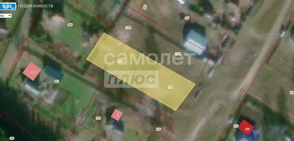 Участок в село Киреевск, Трактовая улица, 39 (16.47 м) - Фото 1