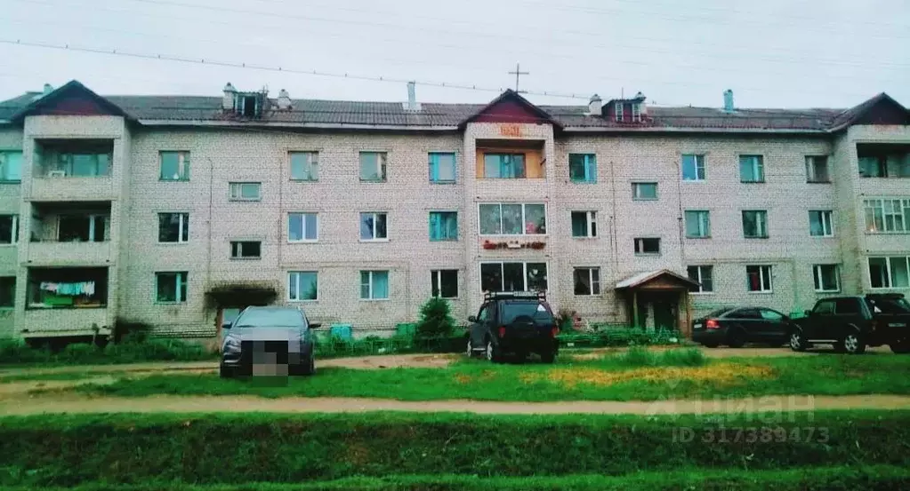 3-к кв. Карелия, Калевала пгт ул. Советская, 34А (58.7 м) - Фото 0