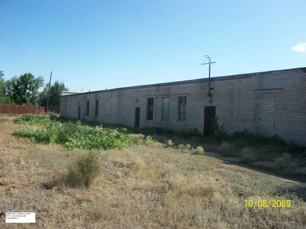 Помещение свободного назначения в Оренбургская область, Домбаровский ... - Фото 1