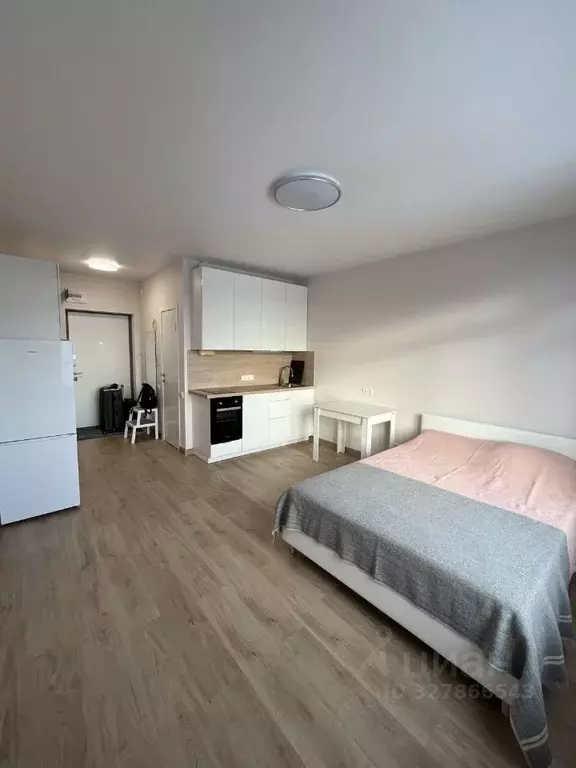 Студия Москва ул. Авиаторов, 1 (23.3 м) - Фото 2