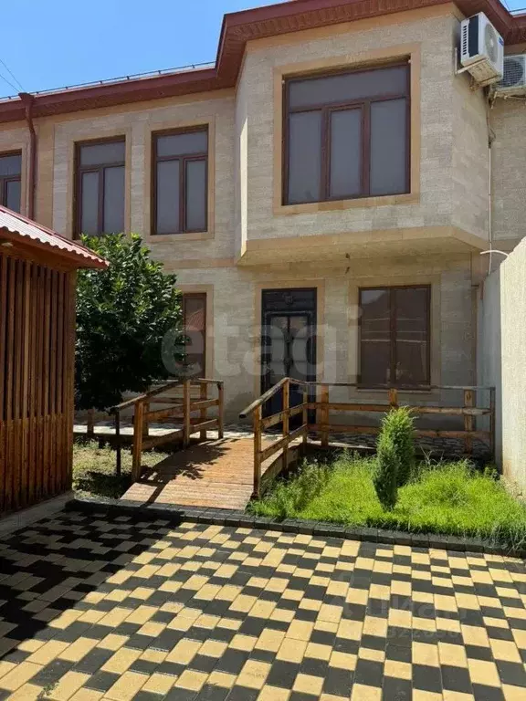 Дом в Дагестан, Махачкала Караман-5 мкр, ул. 6-я Курортная, 57Б (185 ... - Фото 0