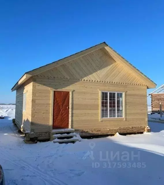 Дом в Саха (Якутия), Якутск городской округ, с. Хатассы ул. Яринская ... - Фото 0