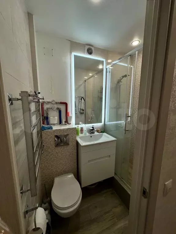 2-к. квартира, 37,1 м, 9/9 эт. - Фото 1