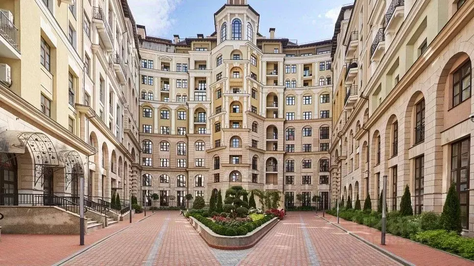 3-к кв. Москва ул. Фадеева, 4А (111.0 м) - Фото 0