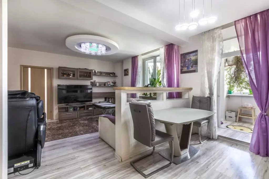 3-к кв. Московская область, Балашиха ул. Твардовского, 34 (88.2 м) - Фото 1