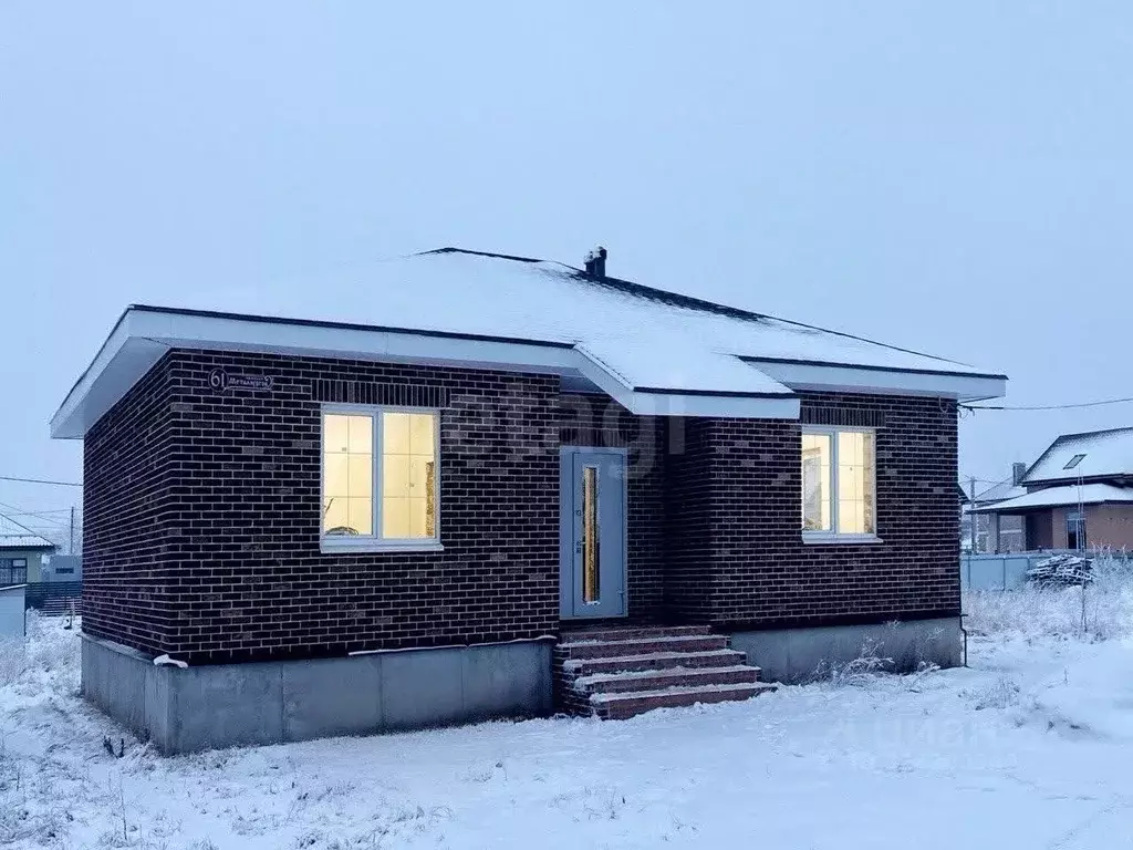 Дом в Тамбовская область, Тамбовский муниципальный округ, д. Крутые ... - Фото 1