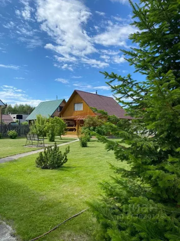 Коттедж в Тюменская область, Тюменский район, В Бору СНТ  (143 м) - Фото 1
