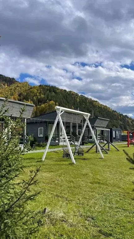 Дом в Алтай, Чемальский район, с. Узнезя ул. Можжевеловая, 3 (20 м) - Фото 0