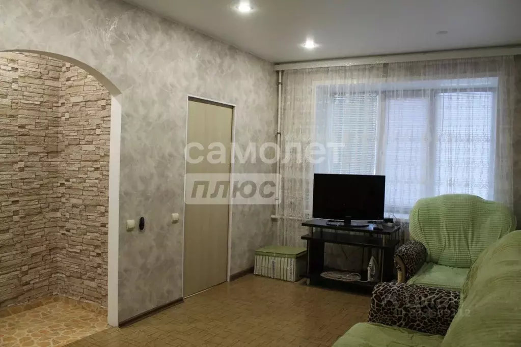 2-к кв. Татарстан, Казань Октябрьская ул., 19а (44.0 м) - Фото 1