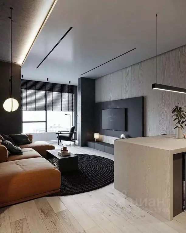 1-к кв. Татарстан, Казань Петербургская ул., 64 (60.0 м) - Фото 2