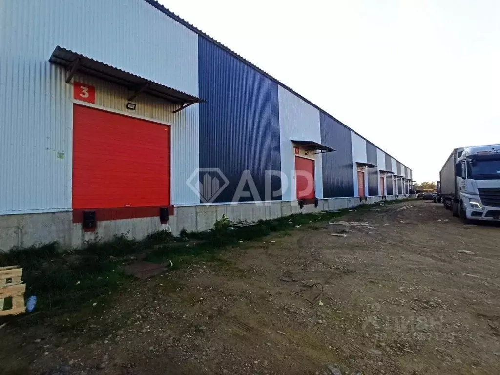 Склад в Краснодарский край, Краснодар Центральный мкр, ул. Буденного, ... - Фото 1