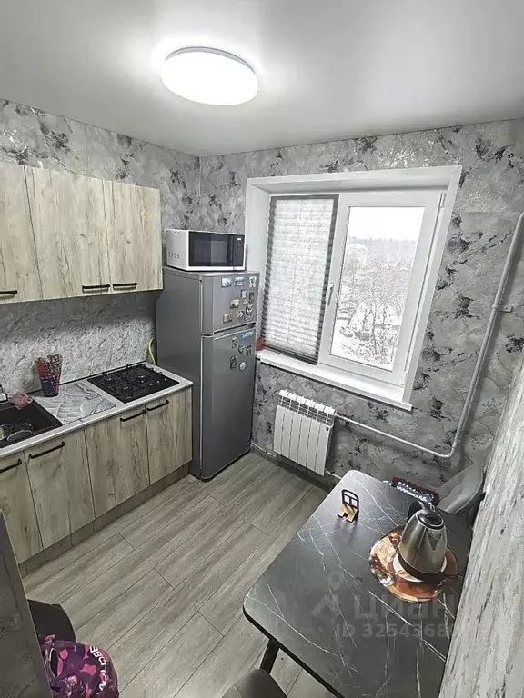 1-к кв. Башкортостан, Уфа ул. Шота Руставели, 17 (31.0 м) - Фото 1