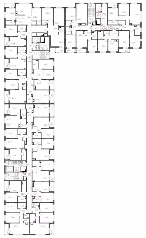 2-к кв. Владимирская область, Владимир Сновицы-Веризино мкр,  (58.8 м) - Фото 2
