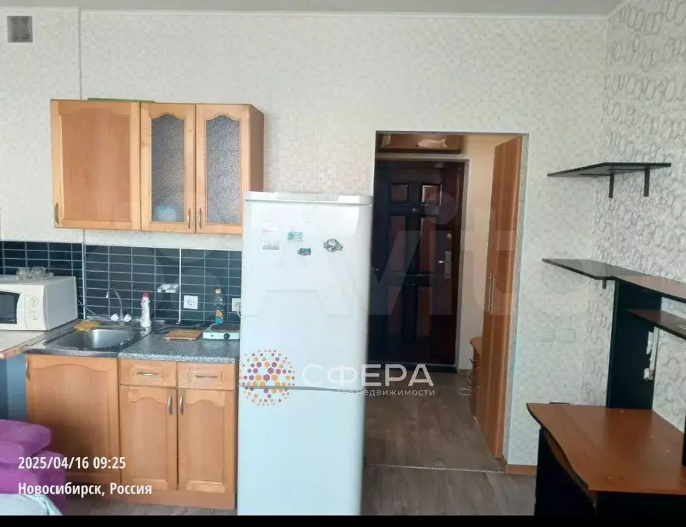 Квартира-студия, 20 м, 16/17 эт. - Фото 1