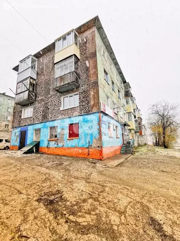1-комнатная квартира: Петропавловск-Камчатский, Рябиковская улица, ... - Фото 1