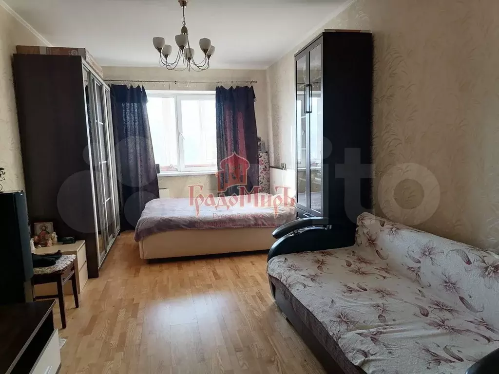 1-к. квартира, 50 м, 7/25 эт. - Фото 0