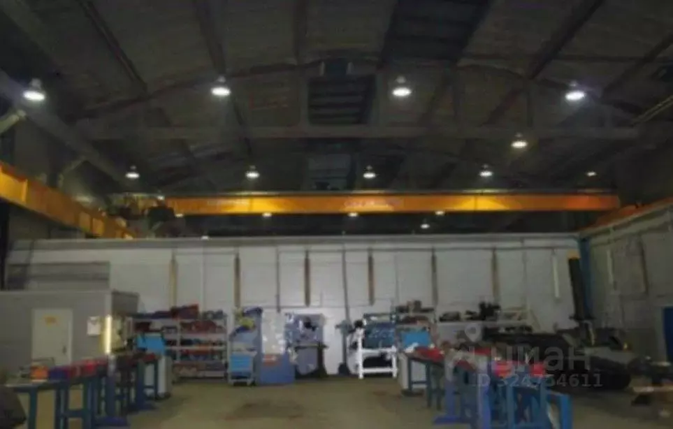 Производственное помещение в Санкт-Петербург, Санкт-Петербург, Колпино ... - Фото 1