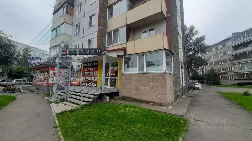 2-к кв. Хакасия, Абакан ул. Некрасова, 34 (60.0 м) - Фото 0