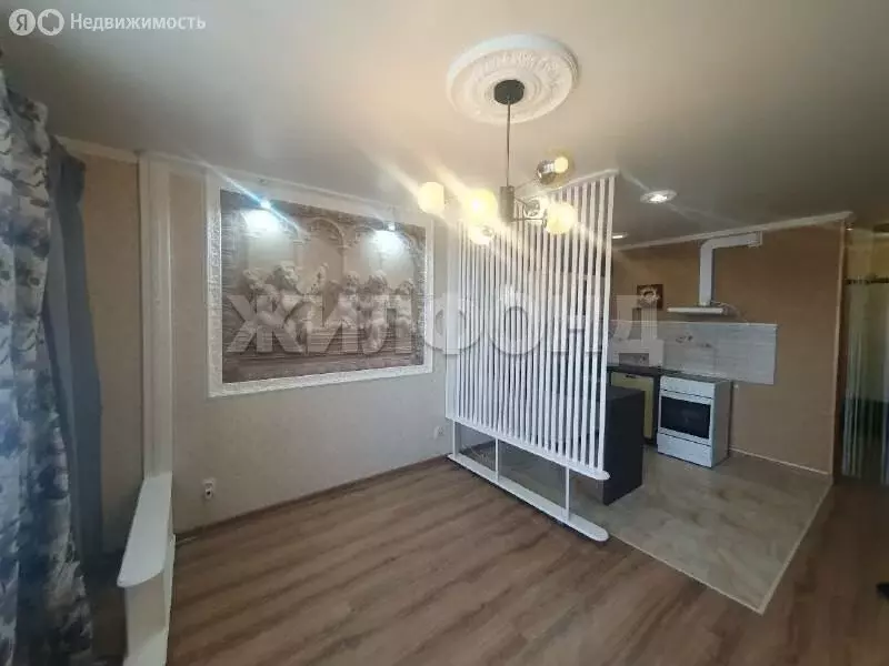 Квартира-студия: Новосибирск, улица Забалуева, 90 (27.4 м) - Фото 0