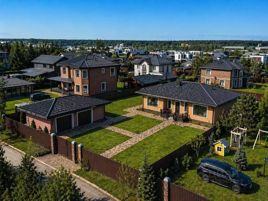 Дом в Ленинградская область, Ломоносовский район, Аннинское городское ... - Фото 1