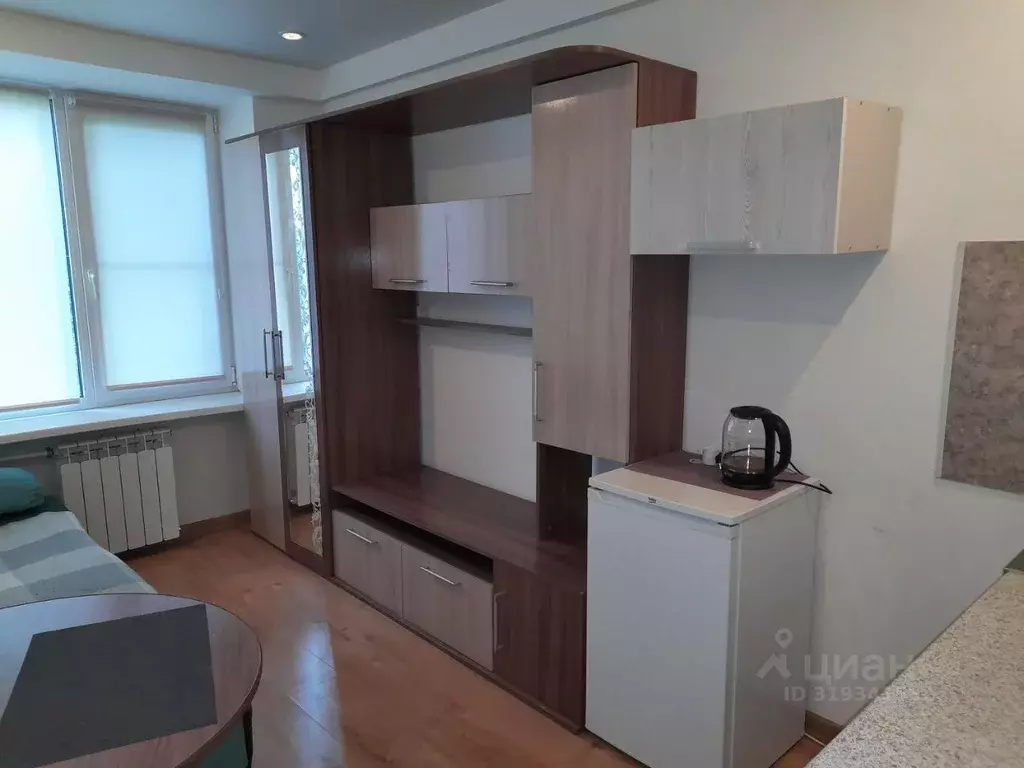 Студия Санкт-Петербург Бассейная ул., 69 (18.0 м) - Фото 1