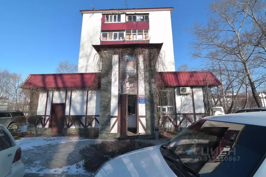 Торговая площадь в Сахалинская область, Южно-Сахалинск Амурская ул., ... - Фото 0
