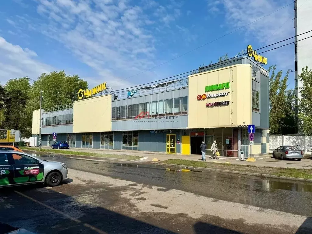 Торговая площадь в Московская область, Балашиха проезд Ласточкин, 8 ... - Фото 1