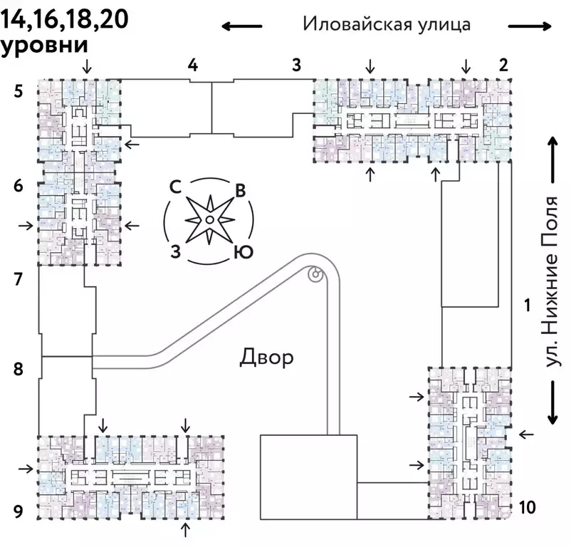 Студия Москва Иловайская ул. (25.9 м) - Фото 1