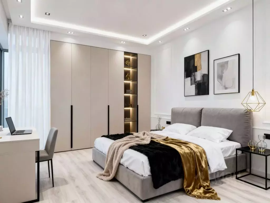 3-к кв. Москва ул. Архитектора Щусева, 2к3 (91.0 м) - Фото 2