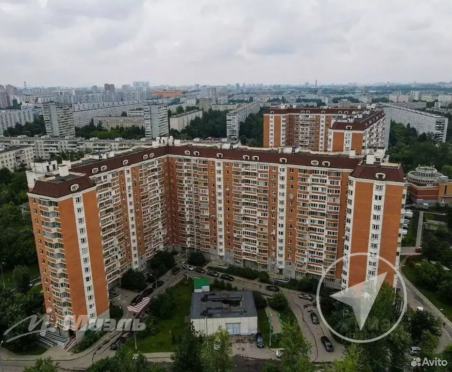 3-к кв. Москва Россошанская ул., 4К2 (75.6 м) - Фото 1