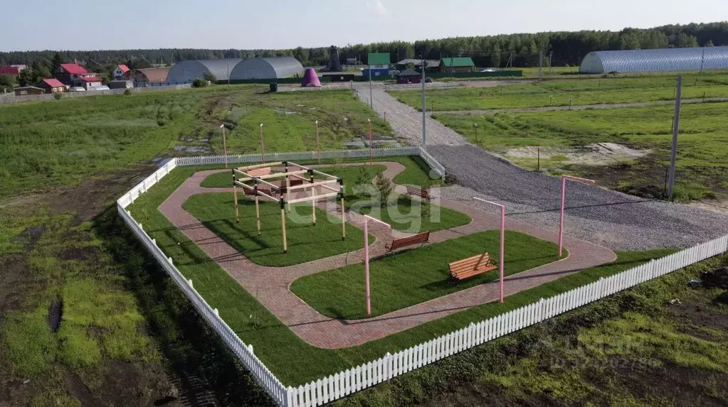 Участок в Свердловская область, Тугулымский муниципальный округ, с. ... - Фото 1