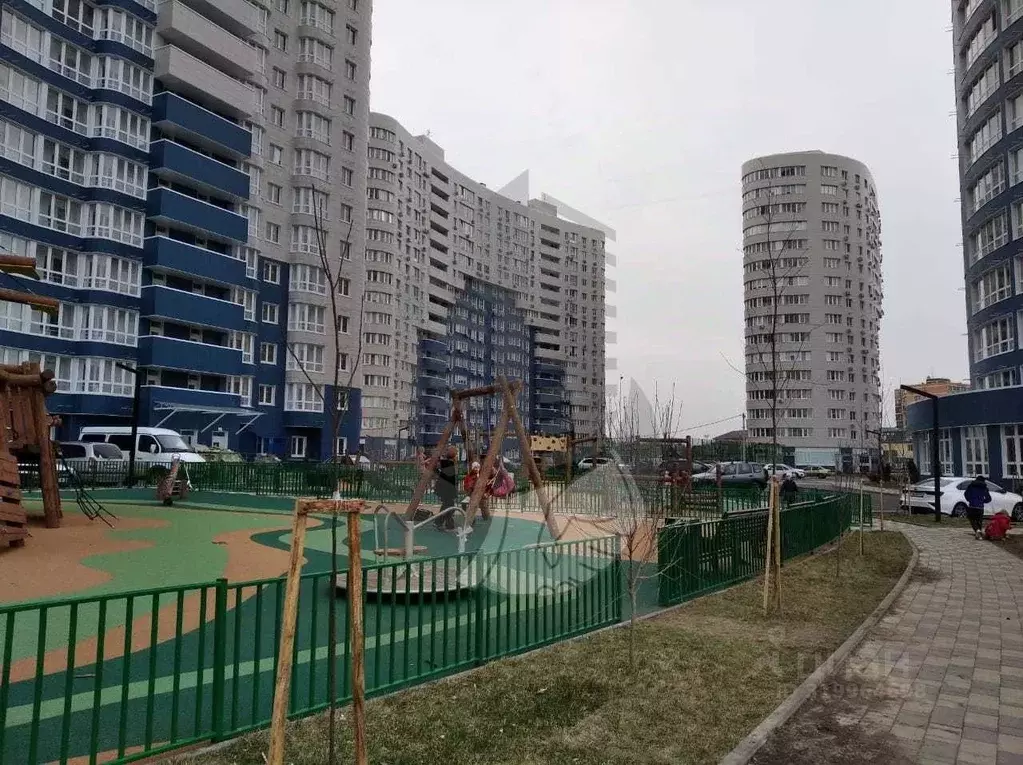 1-к кв. Краснодарский край, Краснодар Воронежская ул., 47Д (36.0 м) - Фото 0