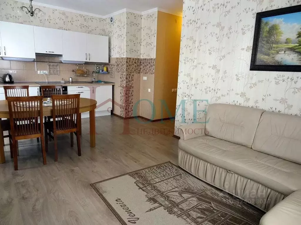 Студия Новосибирская область, Новосибирск ул. Лескова, 29 (61.0 м) - Фото 2