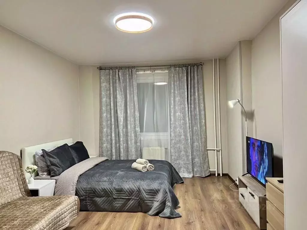 1-к кв. Москва ул. Юных Ленинцев, 47К3 (20.0 м) - Фото 1