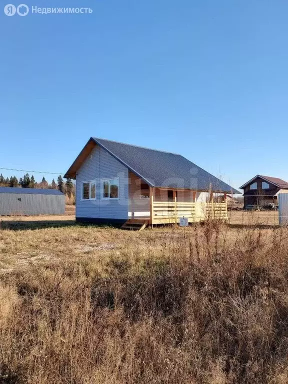 Дом в Пермский муниципальный округ, посёлок Красный Восход (54 м) - Фото 1