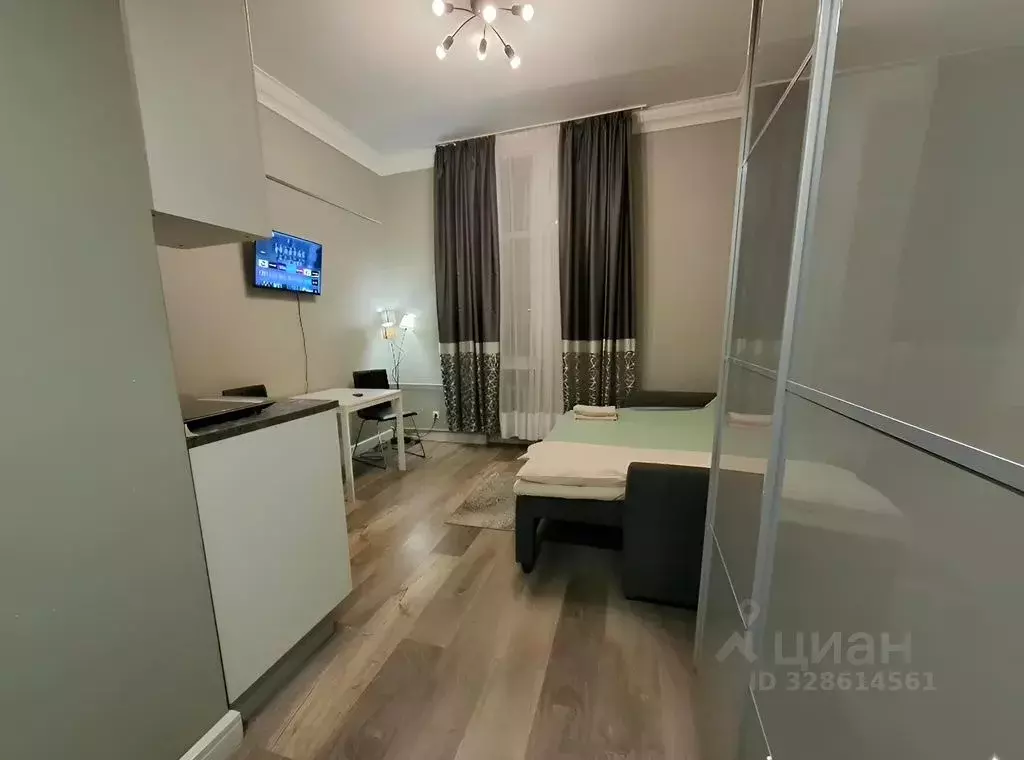 Студия Москва Гостиничный проезд, 8К1 (20.0 м) - Фото 1