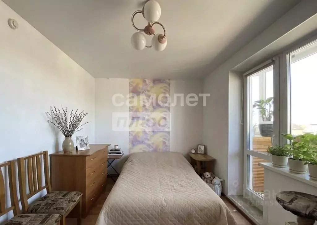 3-к кв. Пермский край, д. Кондратово ул. Строителей, 1 (76.9 м) - Фото 2