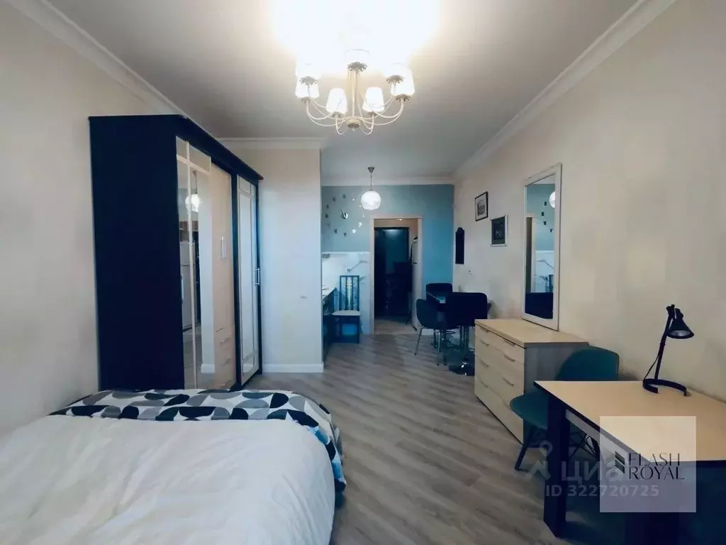 Студия Санкт-Петербург Мебельная ул., 19К2 (25.0 м) - Фото 2